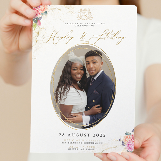 Order of Service brochures | 8 pages