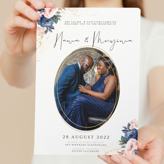 Order of Service brochures | 8 pages
