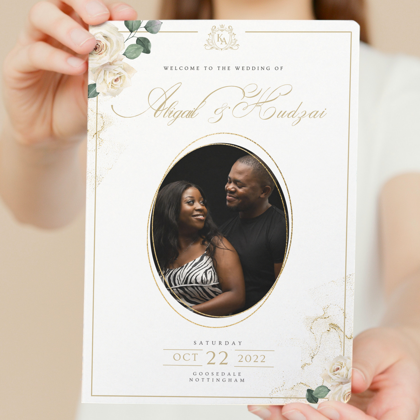Order of Service brochures | 8 pages