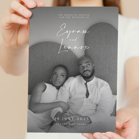 Order of Service brochures | 8 pages