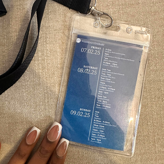 Identity Cards | Pass, Badge, ID for Events & Retreats