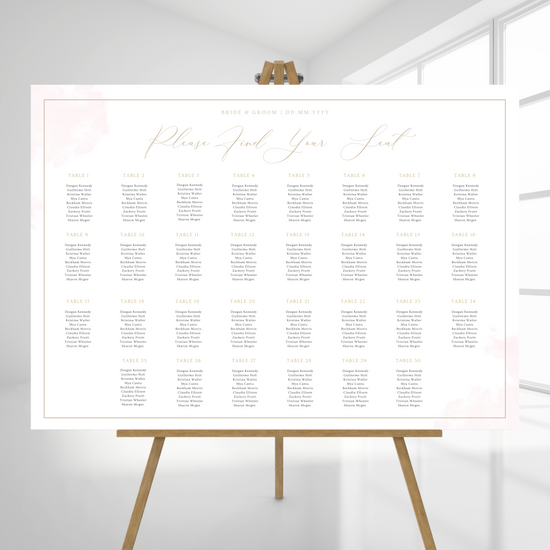 Pink Dream | Seating Plan