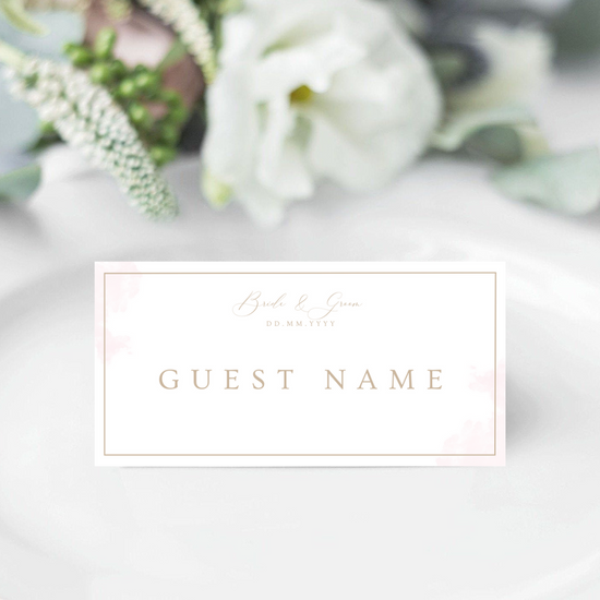 Pink Dream | Name Cards