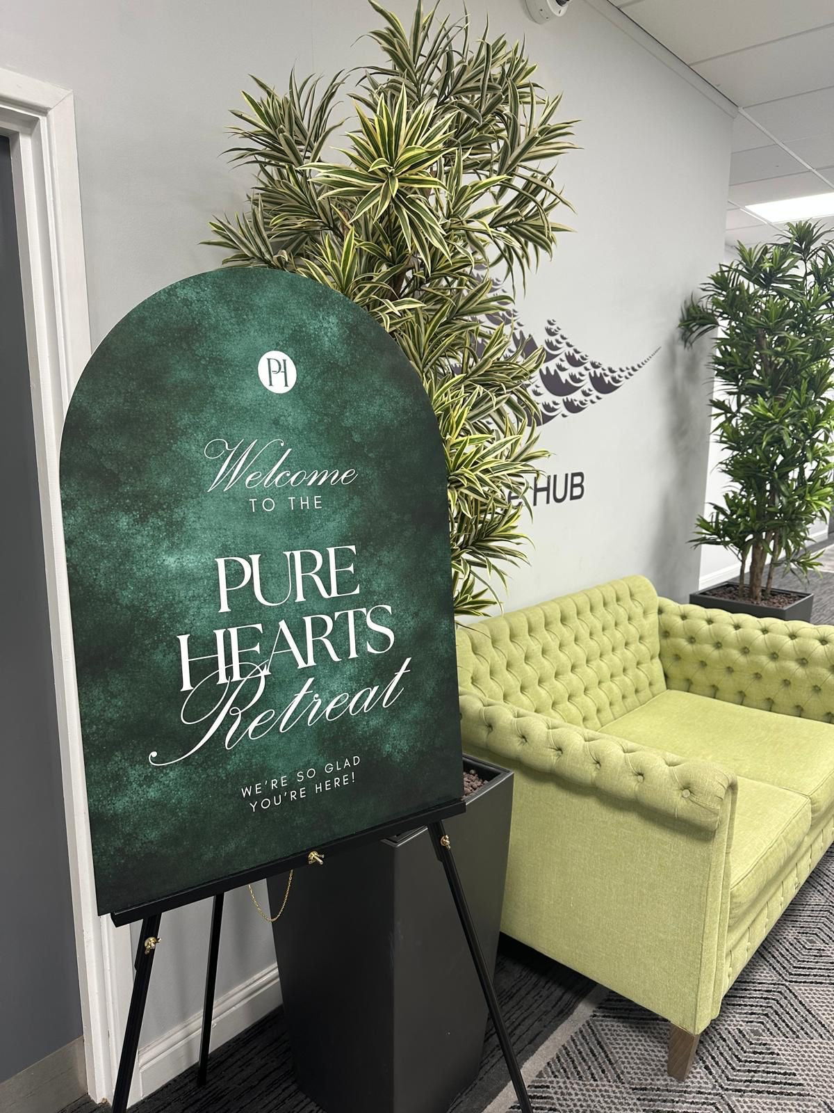 Arched Signage | Wedding & Event Sign